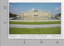 CARTOLINA NV AUSTRIA - WIEN - Schloss Belvedere - 11 X 16 - Belvedere