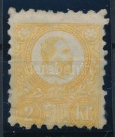 * 1871 Réznyomat 2kr Sárga (38.500) - Other & Unclassified