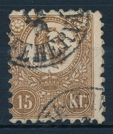 O 1871 Kőnyomat 15kr (29.000) - Other & Unclassified