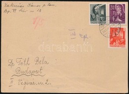 1945 ápr. 25. Nyomtatvány 30f Bérmentesítéssel, érdekes Tartalommal - Sonstige & Ohne Zuordnung