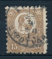 O 1871 Kőnyomat 15kr (29.000) - Andere & Zonder Classificatie