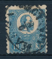 O 1871 Kőnyomat 10kr (26.500) - Andere & Zonder Classificatie