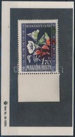 ** 1950 Virág (I.) ívszéli 1,70Ft Az 1Ft-os Bélyeg Színeiben - Autres & Non Classés