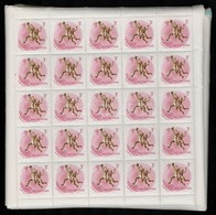 ** 1956 Olimpia Teljes ívsor (25.000) / Mi 1472-1479 25 Sets In Complete Sheets - Other & Unclassified