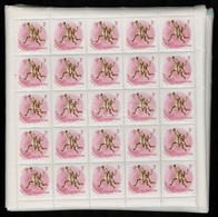 ** 1956 Olimpia Teljes ívsor (25.000) / Mi 1472-1479 25 Sets In Complete Sheets - Otros & Sin Clasificación