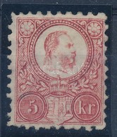 (*) 1871 Réznyomat 5kr Sárga (*27.500) - Andere & Zonder Classificatie