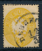 O 1863 2kr (14.500) 'DEBREC(ZIN)' (kis Törés / Crease) - Autres & Non Classés