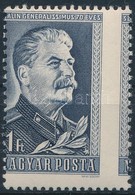 ** 1949 Sztálin 1Ft Durva Elfogazással - Altri & Non Classificati