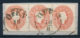 1861 3x5kr ,,OFEN' - Other & Unclassified