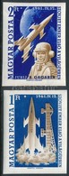 ** 1961 Gagarin Vágott Sor (12.000) - Altri & Non Classificati