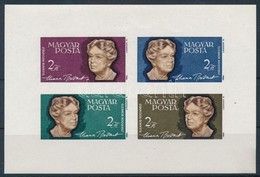 ** 1964 Eleanor Roosevelt Vágott Blokk (4.000) - Other & Unclassified