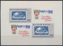 ** 1965 WIPA Vágott Kisív (4.500) - Sonstige & Ohne Zuordnung