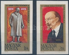** 1970 Vlagyimir Iljics Lenin (II.) Vágott Sor (2.000) - Other & Unclassified