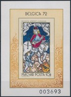 ** 1972 Belgica Vágott Blokk (5.000) - Sonstige & Ohne Zuordnung