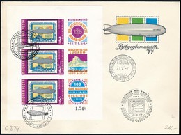 1977 Bélyegbemutatók Blokk FDC-n (4.000+) - Other & Unclassified