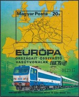 ** 1979 Európa Vasútjai Vágott Blokk (7.000) - Altri & Non Classificati