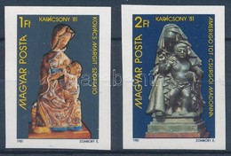 ** 1981 Karácsony Vágott Sor (2.000) - Altri & Non Classificati