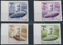 ** 1988 Ferdinand Von Zeppelin Vágott ívszéli Sor (4.500) - Altri & Non Classificati