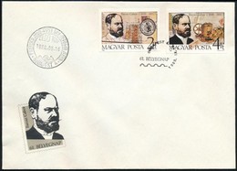 1988 Bélyegnap (61.) Vágott Sor FDC (3.500) - Autres & Non Classés