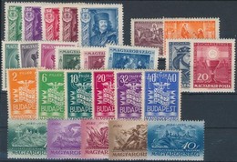 ** 1930-1938 10 Klf Sor 2 Db Stecklapon (29.000) - Altri & Non Classificati