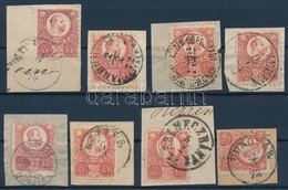 1871 8 Db Réznyomat 5kr - Other & Unclassified