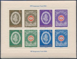 ** 1960 5 Db FIP (II.) Blokk (17.500) - Other & Unclassified