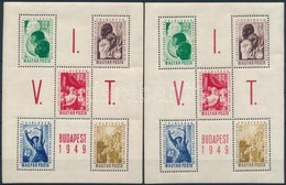 ** 1949 2 Db VIT Blokk (14.000) - Altri & Non Classificati