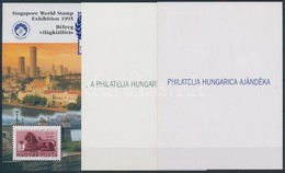 ** 1995/5 Singapore 95' 3 Db Emlékív, Benne Két Ajándék (10.000) - Sonstige & Ohne Zuordnung