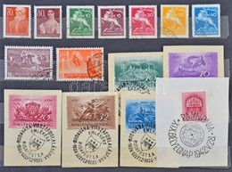 ** O 1918-1944 Főleg Postatiszta Gyűjtemény, Jobb Kiadásokkal Közepes Berakóban (71.000) - Altri & Non Classificati