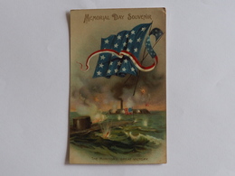 Memorial Day The Monitors Great Victory 1908  A 169 - Altri & Non Classificati