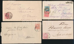 1874-1888 7 Db Levél - Other & Unclassified