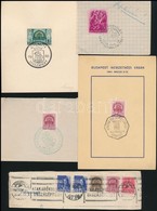 1938-1945 61 Db Visszatért és Egyéb Alkalmi Bélyegzés - Other & Unclassified