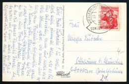 Ausztria 1958 - Other & Unclassified