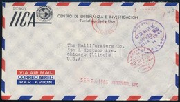 Costa Rica 1965 - Other & Unclassified