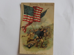 Memorial Day The Capture Of San Juan Hill 1908  A 169 - Other & Unclassified