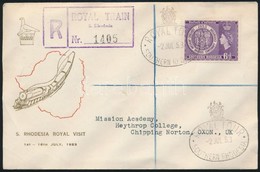 Dél-Rhodesia 1953 - Other & Unclassified