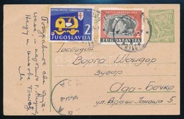 Jugoszlávia 1957 - Altri & Non Classificati