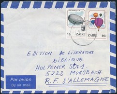 Kongó (Kinshasa) - Zaire ~1988 - Other & Unclassified