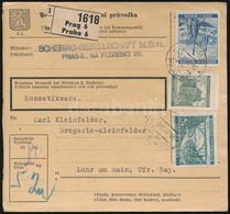 Német Megszállás A II. VH Alatt Böhmen Und Mähren 1941 - Other & Unclassified