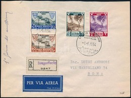 Szomália 1954 - Other & Unclassified