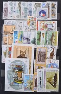 O NDK Gyűjtemény 3 Közepes Berakóban Benne Sok Blokk és Néhány NSZK Blokk / East Germany Collection In 3 Medium Size Sto - Sonstige & Ohne Zuordnung