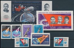 ** Szovjetunió Kis űrkutatás Tétel, Több Vágottal - Sonstige & Ohne Zuordnung