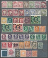 ** * O 1867-1916 48 Db Német Bélyeg (Mi EUR 219.-) - Altri & Non Classificati