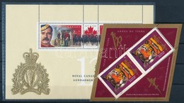 ** Kanada 1978-1998 5 Db Blokk 3 Stecklapon (Mi EUR 20,-) - Other & Unclassified