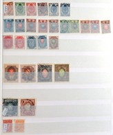 O Oroszország + Szovjetunió Gyűjtemény 32 Lapos A/4 Berakóban / Russia + Soviet Union Collection In A/4 Stockbook - Other & Unclassified
