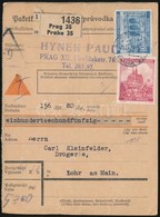 Német Megszállás A II. VH Alatt Böhmen Udn Mähren 1941 - Other & Unclassified