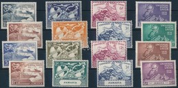 ** 1949 75 éves Az UPU 4 Klf Sor - Altri & Non Classificati