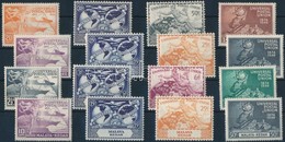 ** 1949 75 éves Az UPU 4 Klf Sor - Other & Unclassified