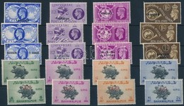 ** 1949 75 éves Az UPU 5 Klf Sor - Other & Unclassified