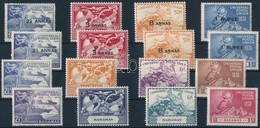 ** 1949 75 éves Az UPU 4 Klf Sor - Other & Unclassified